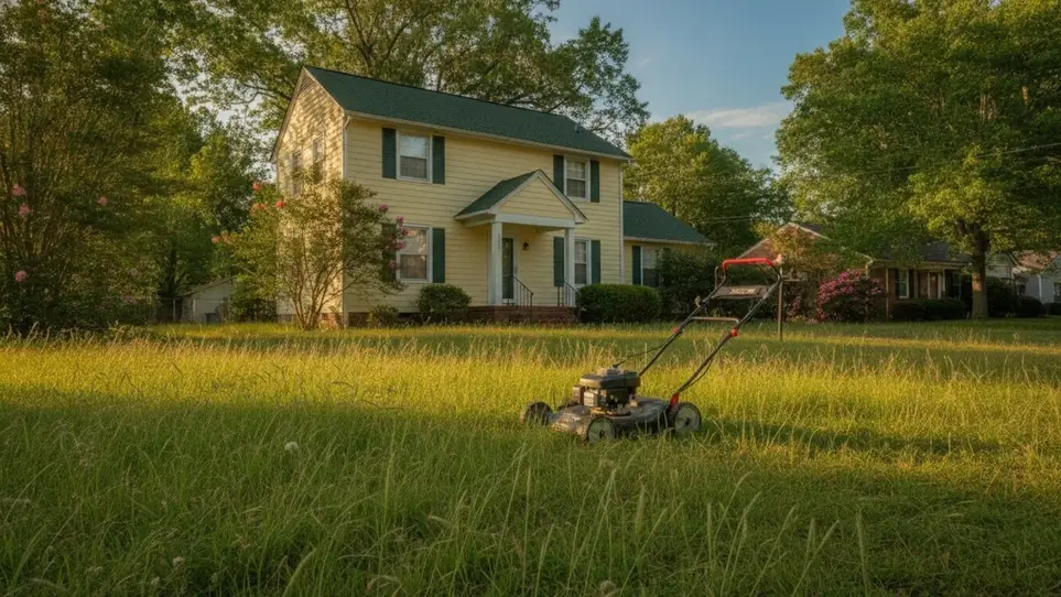 Near College Park, GA, an Army veteran would welcome a hand with yard help · Ref IWTMYL-N9C