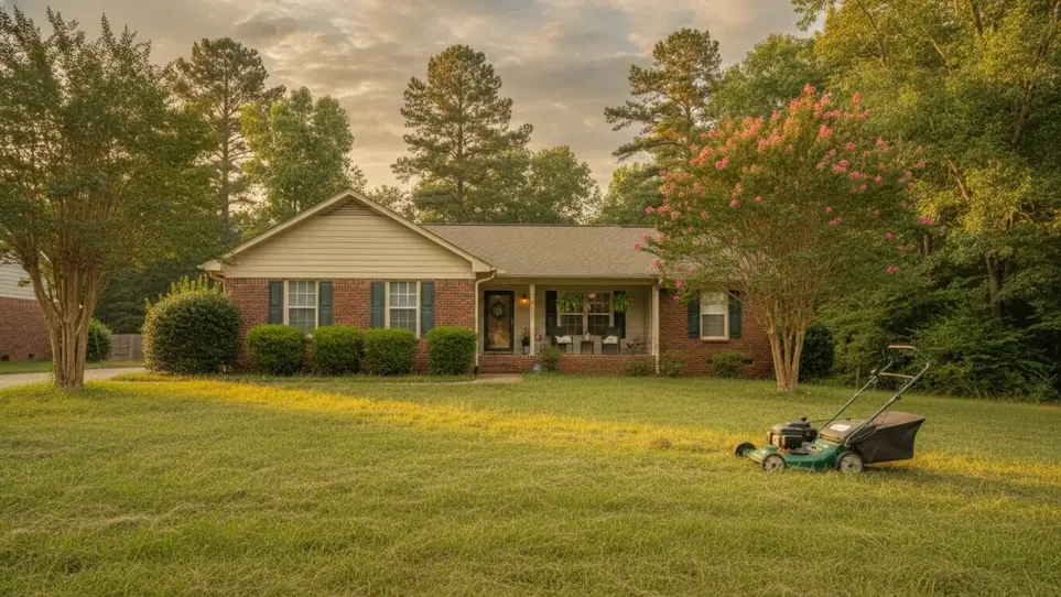 Pitch in on lawn care for a neighbor in Cartersville, GA · Ref IWTMYL-V4S4