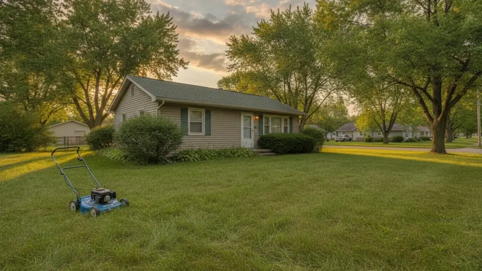 Help a neighbor with yard care in Ashwaubenon, WI · Ref IWTMYL-N6P