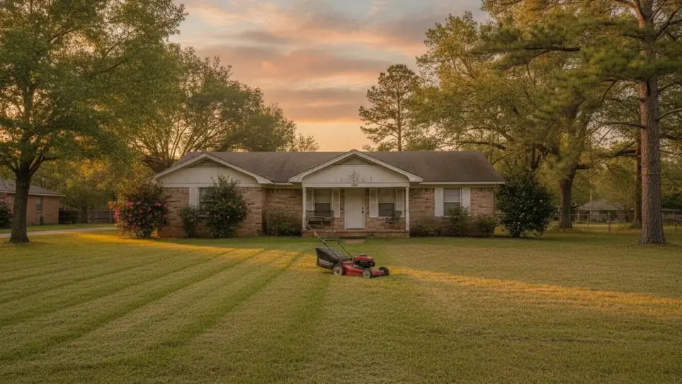 A neighbor near Bullard, TX would welcome a hand with yard help · Ref IWTMYL-LHT