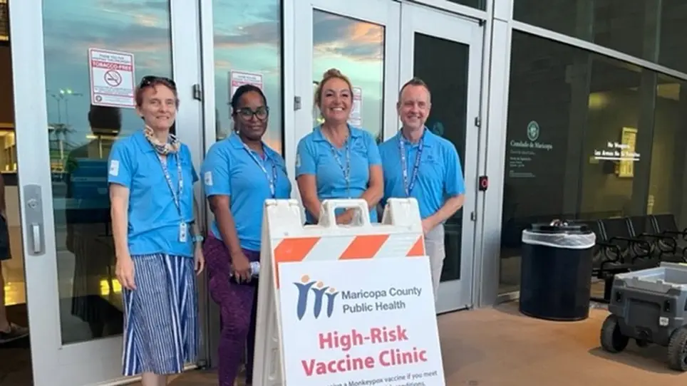 Volunteer with the with the Maricopa County Public Health Medical Reserve Corps