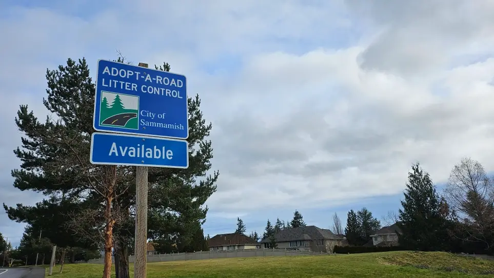 Adopt-A-Road in Sammamish