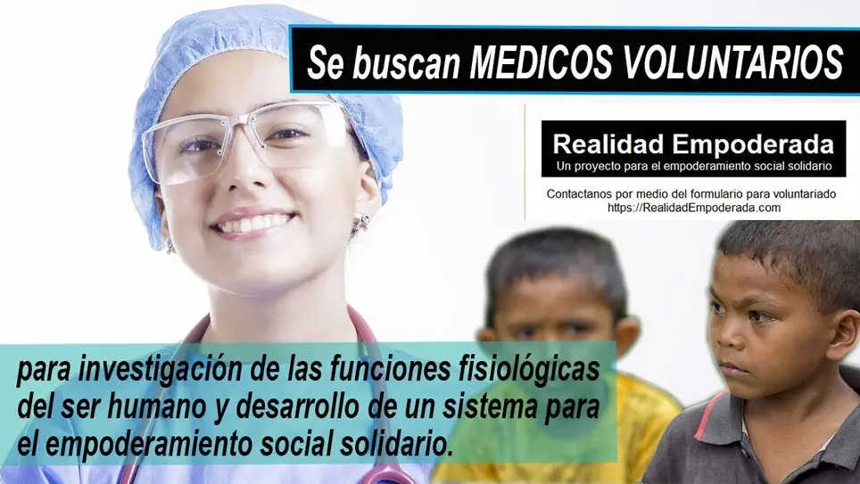 INVESTIGADOR MEDICO - VOLUNTARIO