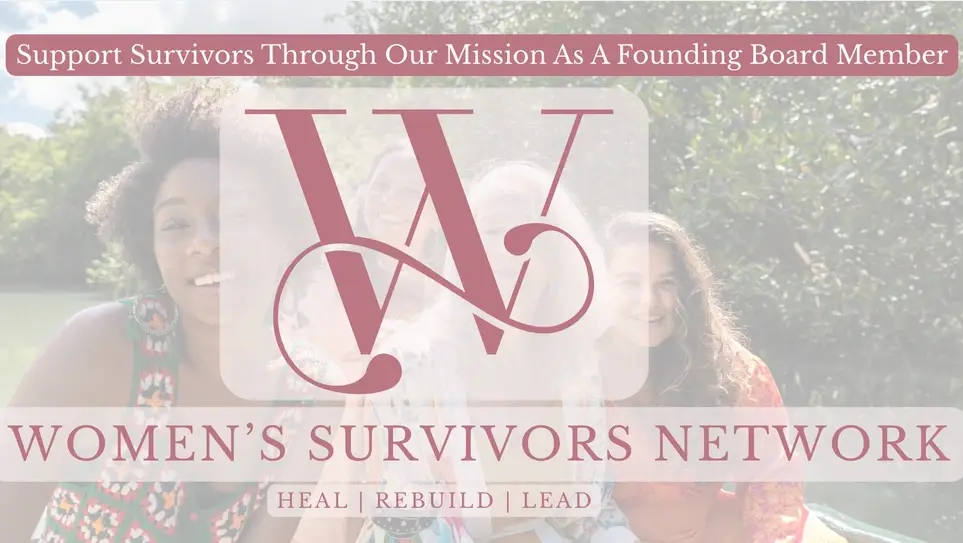 Founding Board Member - Trauma-Focused Therapist & Survivor Healing Advisor
