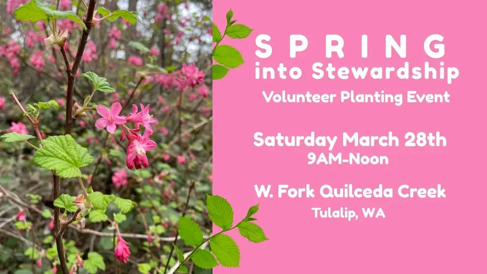Spring into Stewardship! Volunteer Planting Event