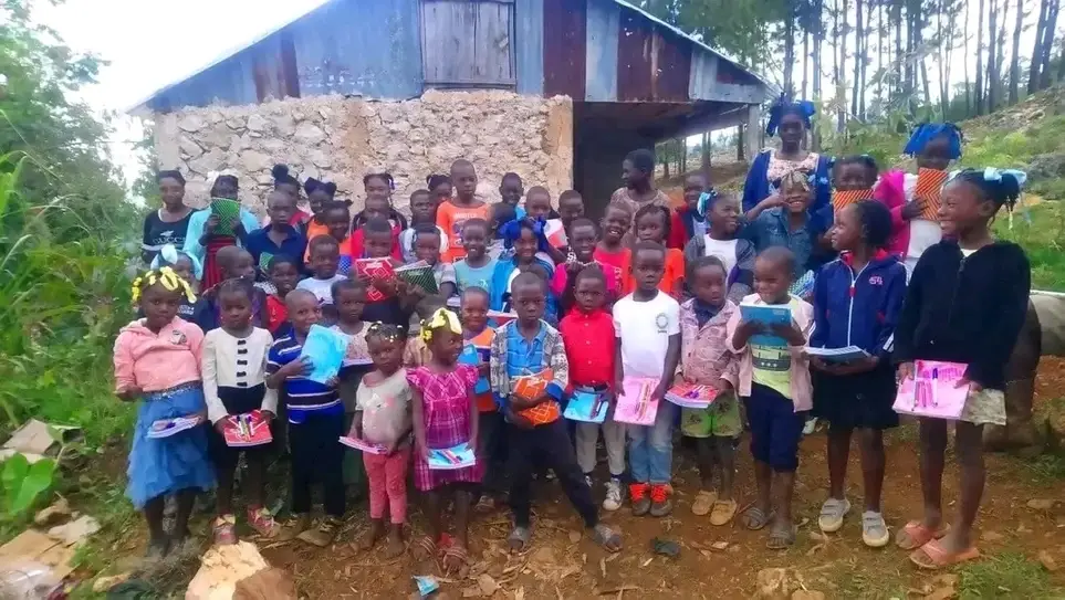 Volunteer with Haiti Needs Organization