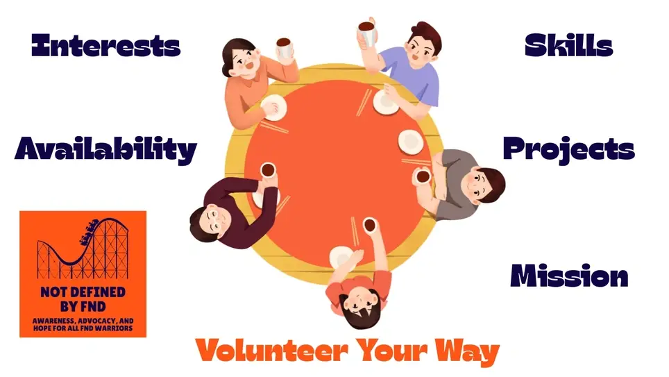 Communications & Content Volunteer – FND Awareness & Advocacy