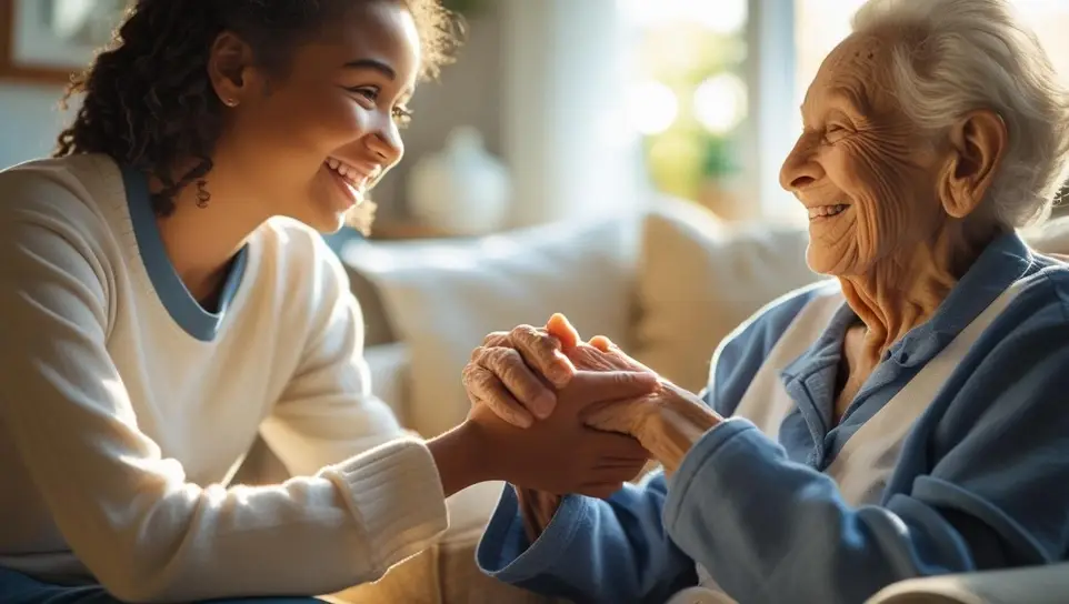 Bring Comfort, Conversation, and Connection to Someone in Their Final Chapter