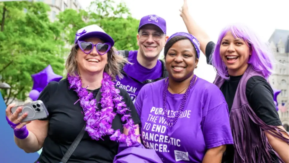 PurpleStride DFW, The Walk to End Pancreatic Cancer