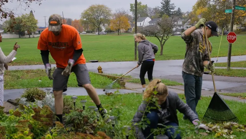 Yard Maintenance Team