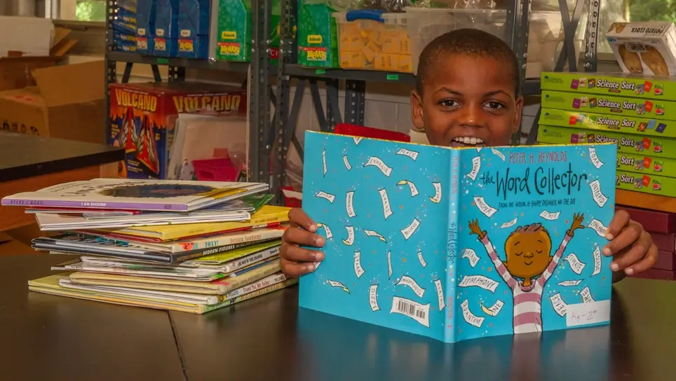 Read to Students at Summer Camp