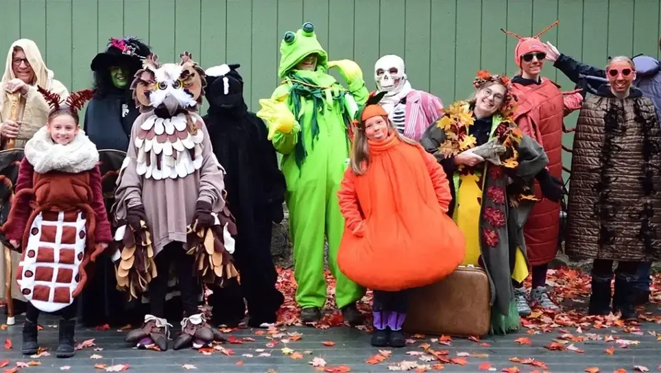 Halloween Nature-Play Actor