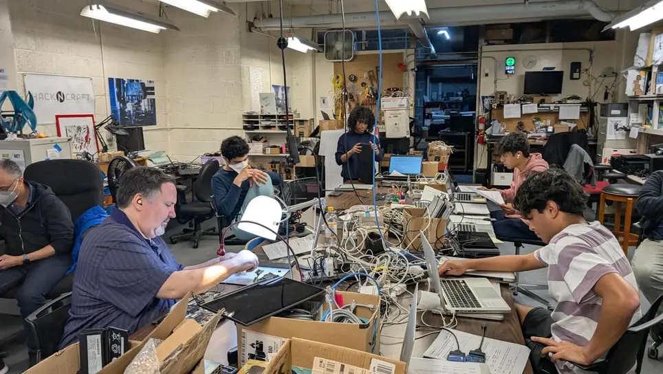 Technology Lab Support and Trainer