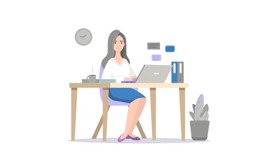 Secretaria para manejo de agenda  para llevar la organizacion semanal . Tareas de oficina.