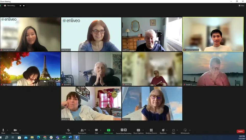 Share your expertise-teaching Older Adults Virtually!