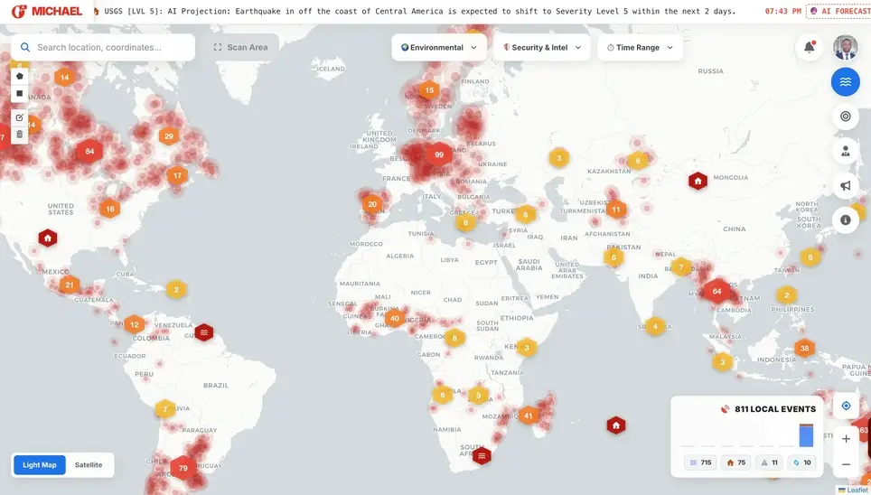 Project Manager (Founding Role) – Michael App