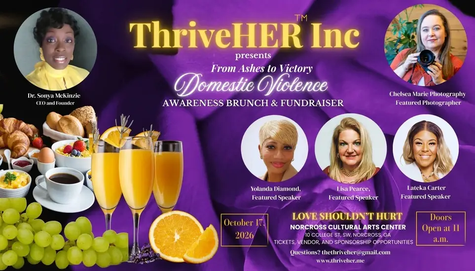 Server Food at Brunch and Fundraiser - ThriveHER Inc