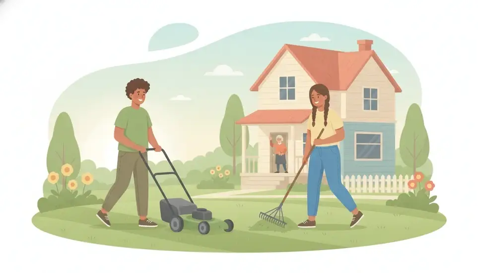 Lend a neighbor a hand with lawn and yard care in LaPlace, LA · Ref IWTMYL-OXH