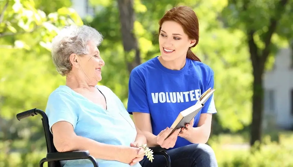 Bridge Hospice Volunteers