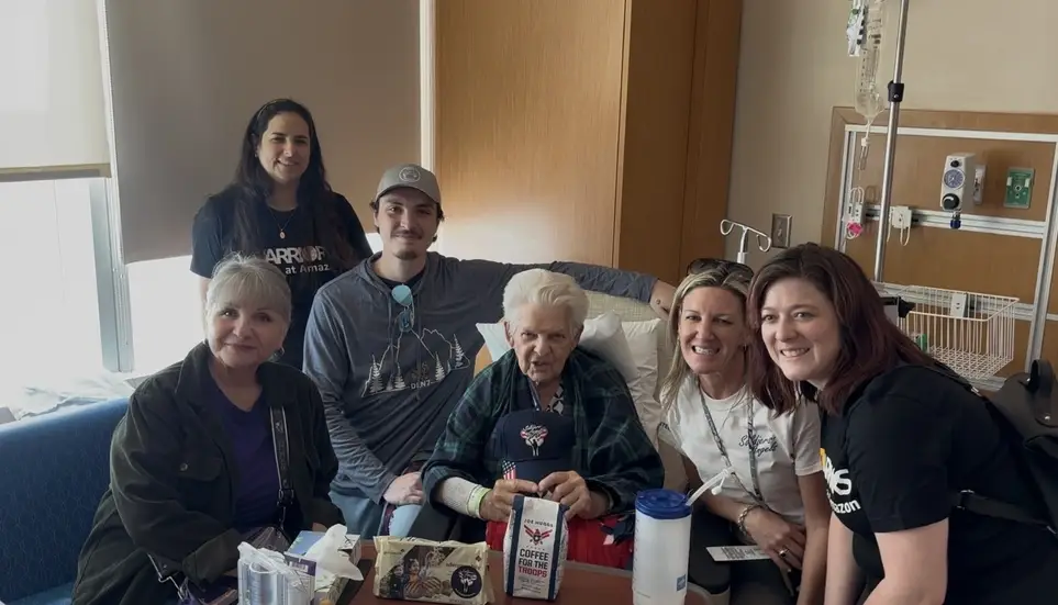 Help Lift a Veteran’s Spirit – Patient Visitor Coordinator Needed!