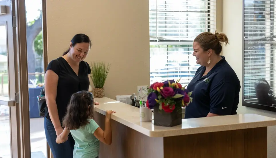 Front Desk Greeter