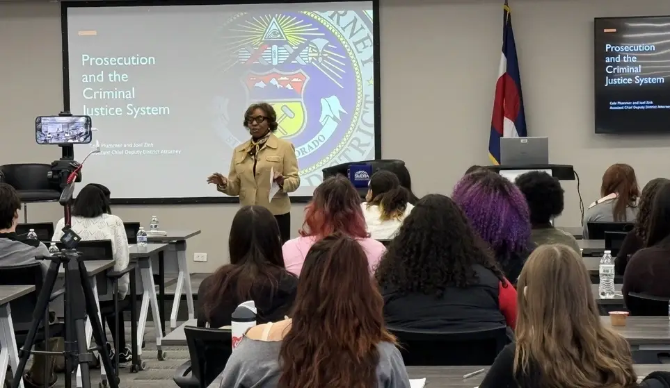 District Attorney's Office - Student Volunteer