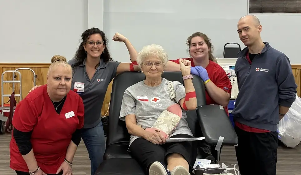 We Need Your Help to Volunteer to Help at Red Cross Blood Drives! - Rutland County