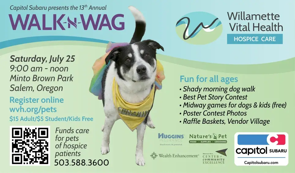 Event Volunteers for WALK-N-WAG