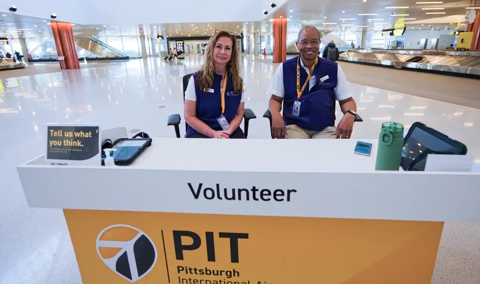 Pittsburgh International Airport- Volunteers Needed!