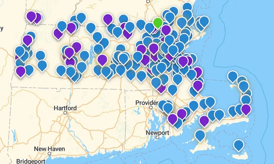 Farmers market data collection
