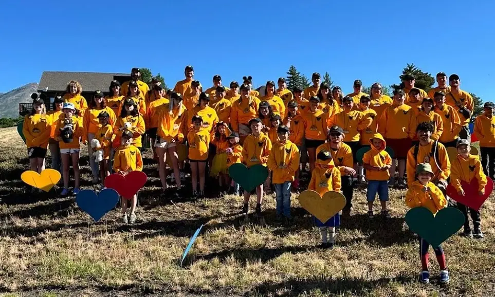 Camp Rainbow Gold Youth Camp