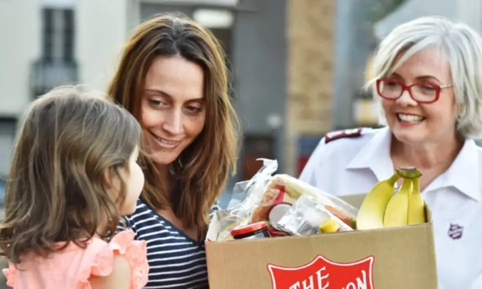 Help Feed the Hungry! - Food Pantry Assistant