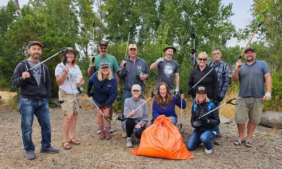 40th Annual Russian River Watershed Clean Up Day!