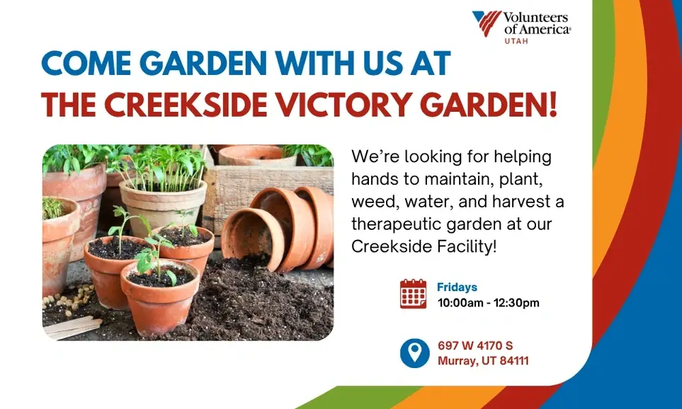 Garden With Us to Create a Healing Space