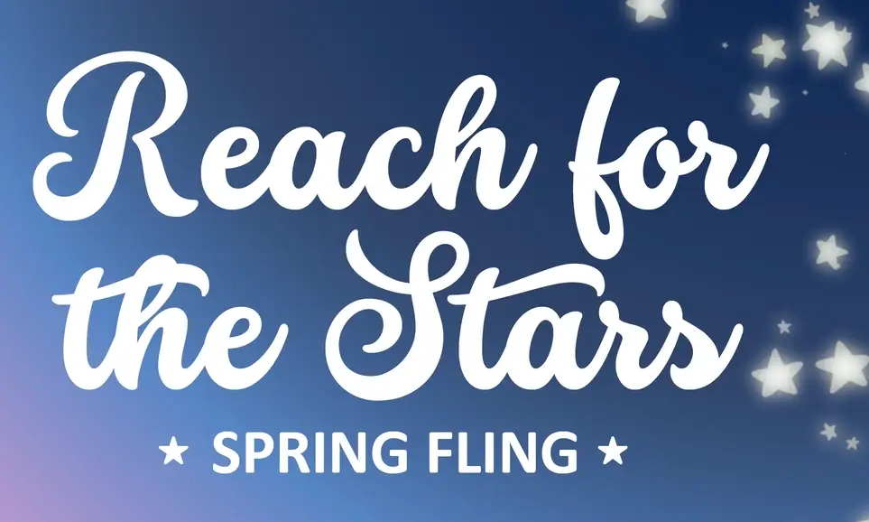 DJ for Spring Fling – Reach for the Stars!