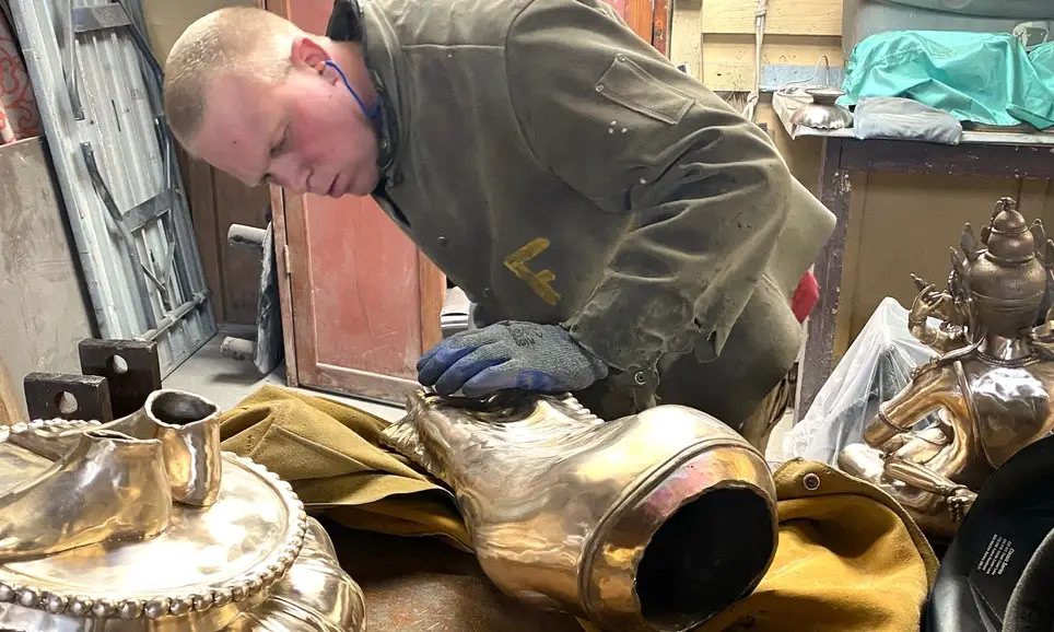 Bronze Sculpture and Ceramics