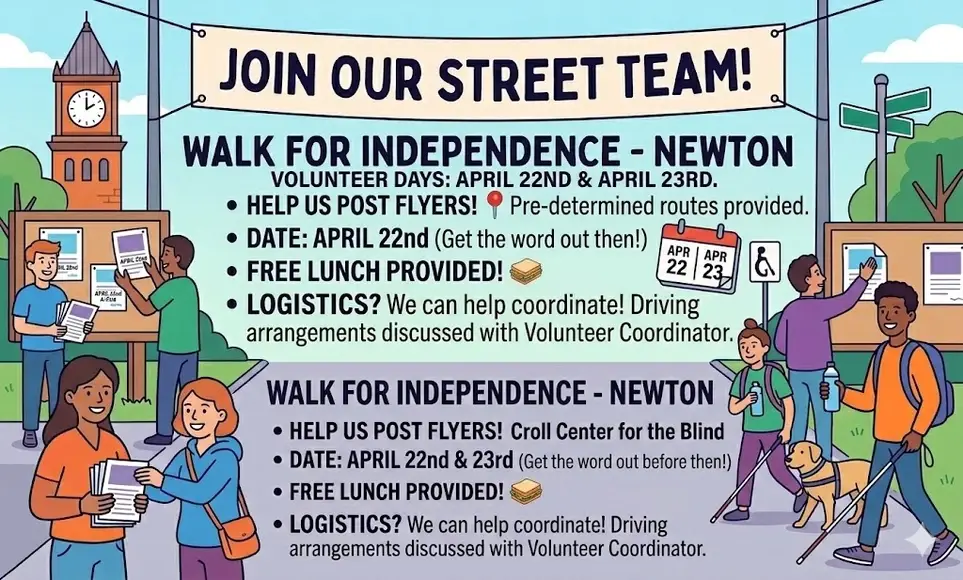 Be the Voice of the Walk: Newton Outreach Team