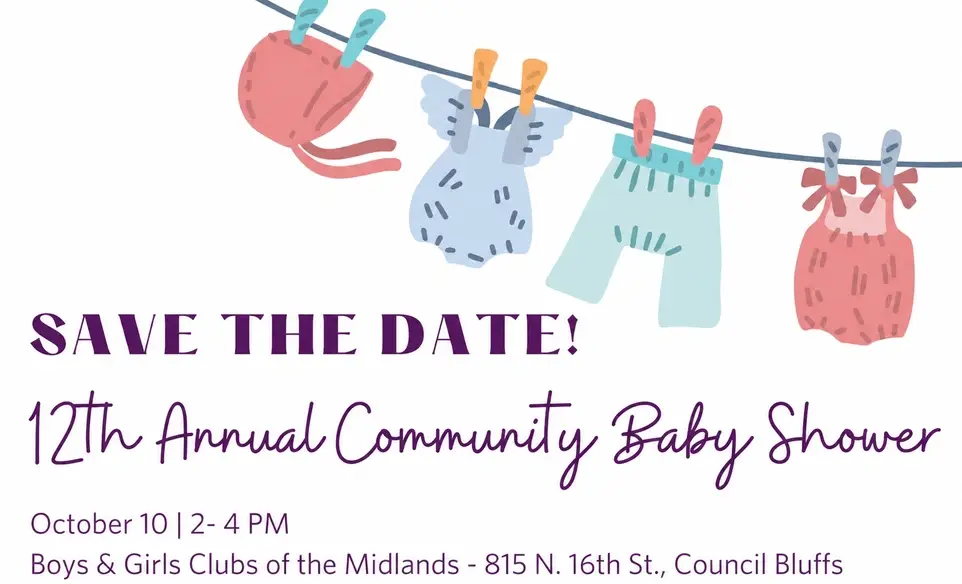 Volunteer: Community Baby Shower – October 10 | Council Bluffs | 2–4 PM