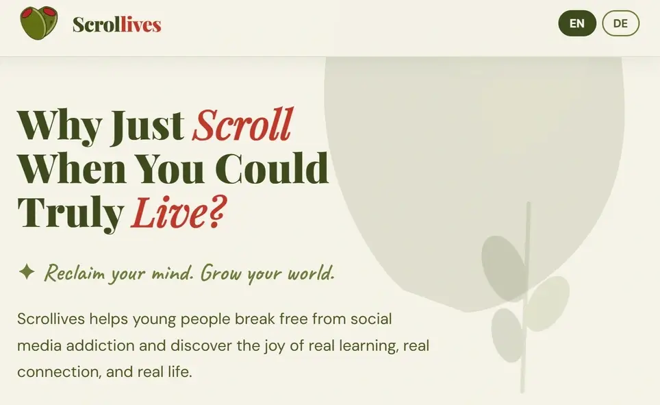 Social Media Creator against Social Media addiction