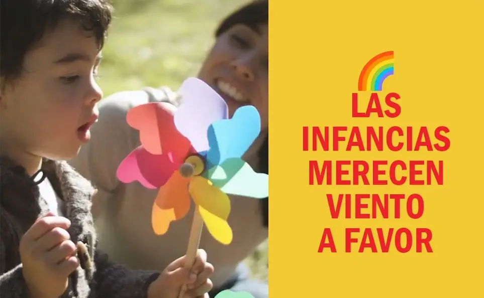 ¡No te quedes afuera! Sumate a la campaña  "Las infancias merecen viento a favor"