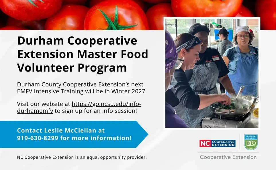 Extension Master Food Volunteer