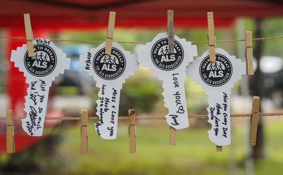 The ALS Association Volunteering