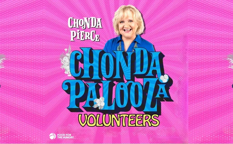 Chonda Pierce Comedy Tour - Food for the Hungry / Spartanburg, SC