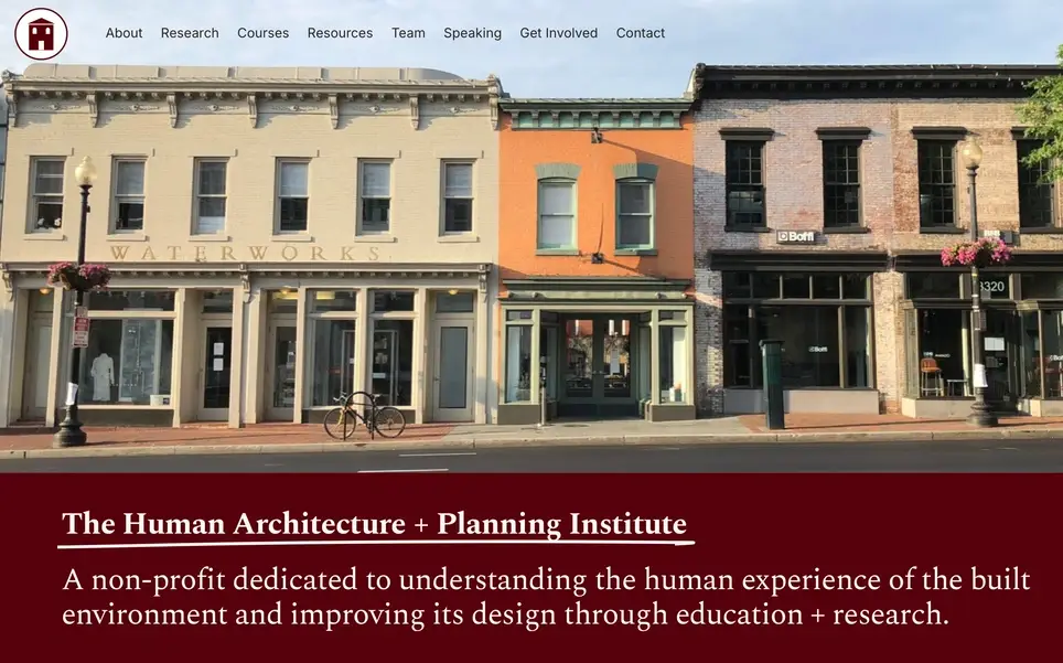 Social-Media Content Creator for the nonprofit, the Human Architecture + Planning Institute, theHapi.org
