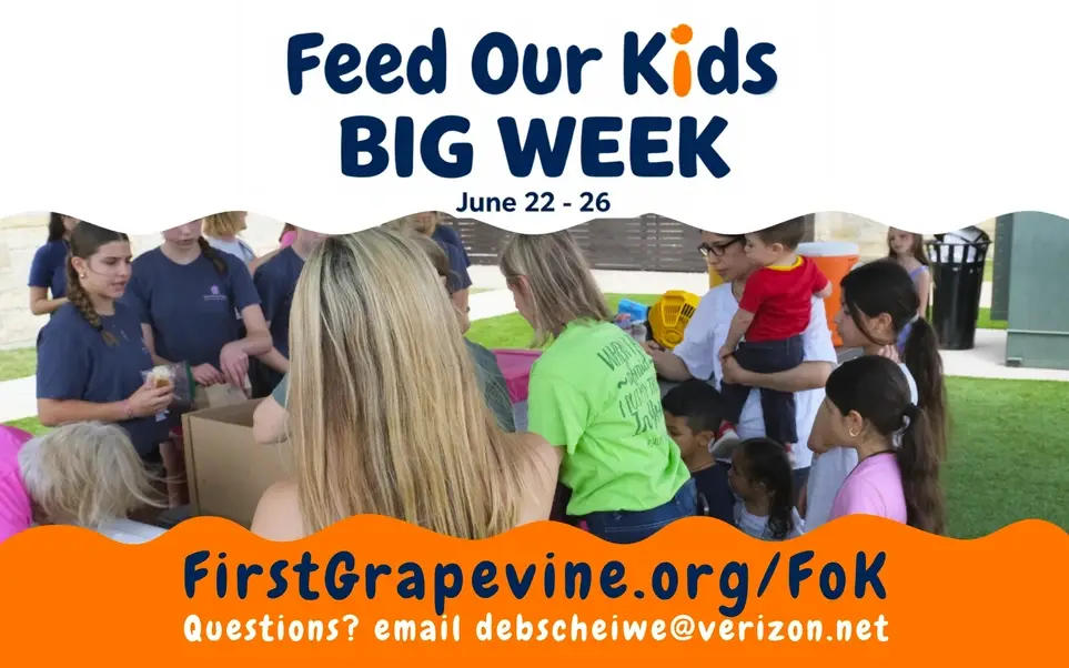 Help Feed Our Kids in Grapevine, TX