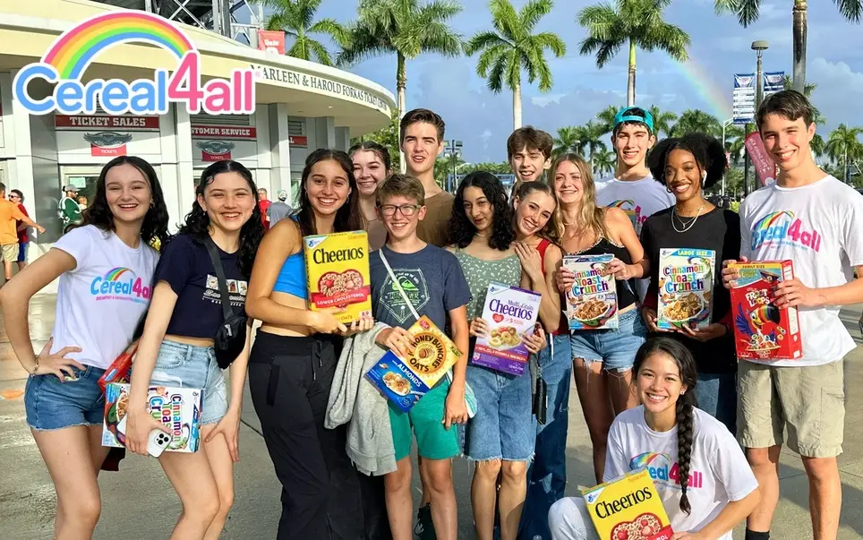 For Students—Help Fight Hunger Around America's Breakfast Tables