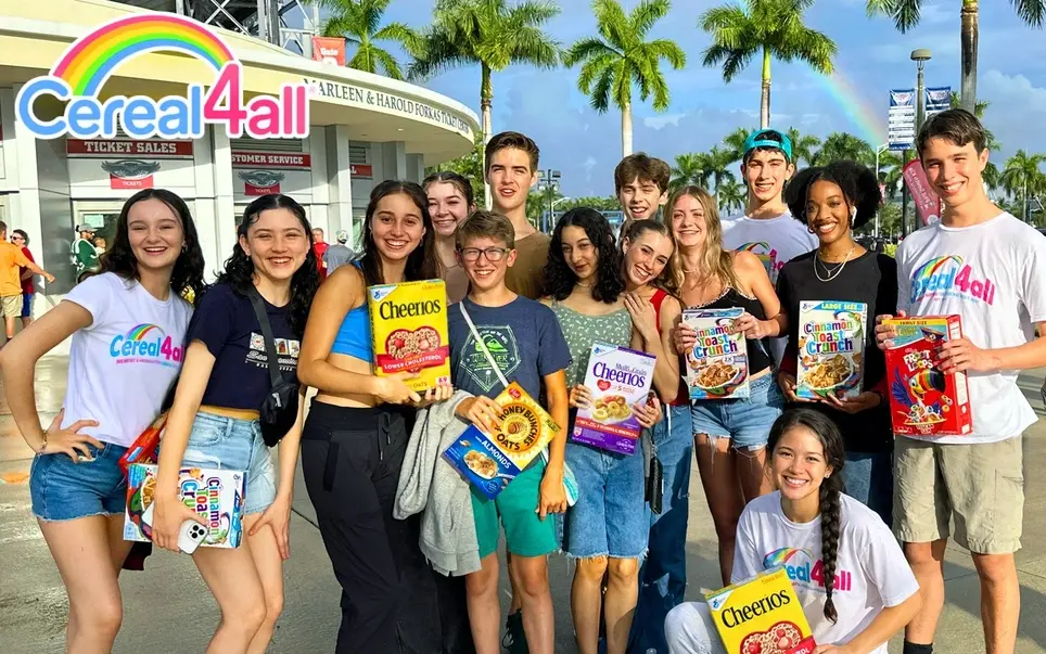 For Students—Help Fight Hunger Around America's Breakfast Tables