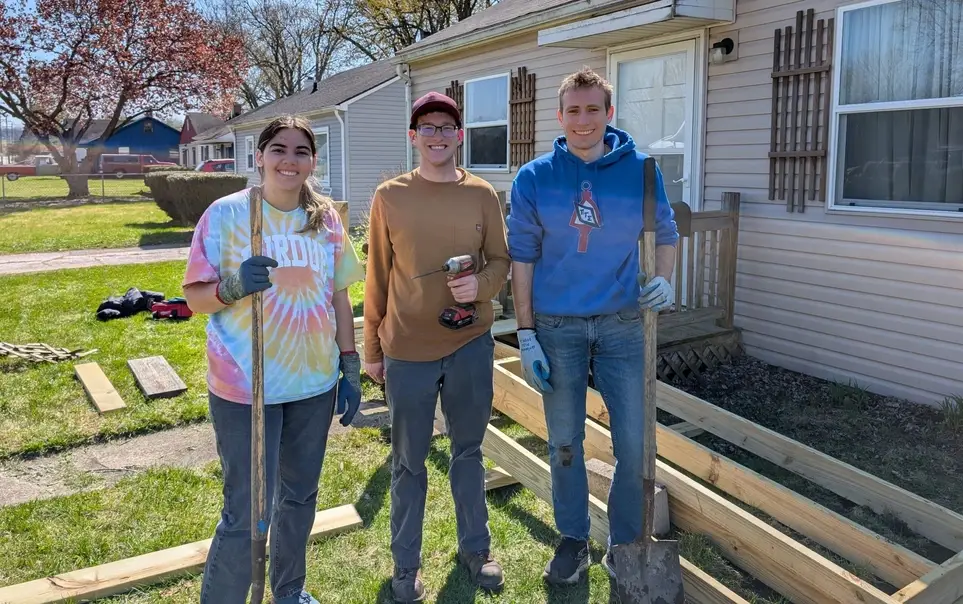 "A Brush with Kindness" Home Repair Program