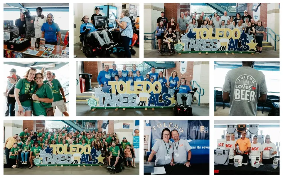 Toledo Takes on ALS Volunteer