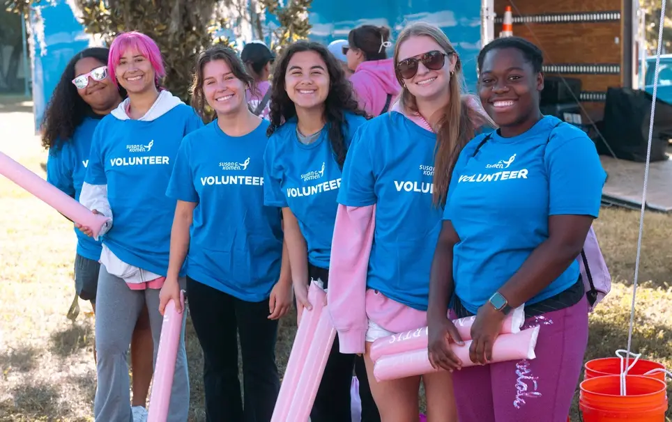 Event Day Volunteer - Komen Greater St. Louis MORE THAN PINK Walk